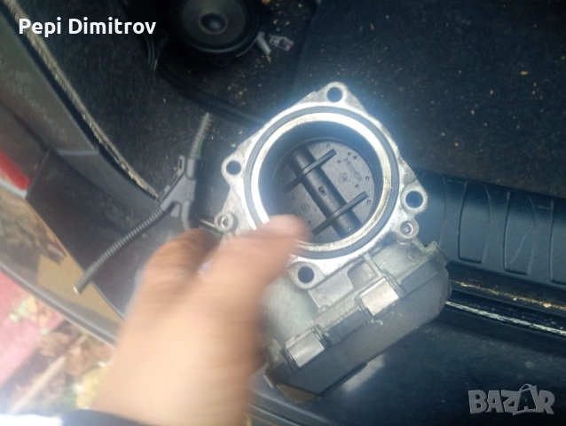 BMW 116 E87 90 Дросел клапа дроселова клапа  13547561067-01 A2C53145951, снимка 2 - Части - 54480605
