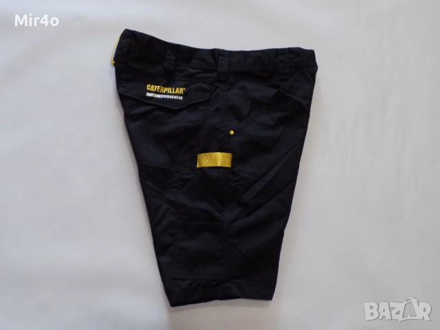 работен къс панталон caterpillar workwear гащета шорти екип долнище мъжки оригинал черен размер 34/М, снимка 4 - Спортни дрехи, екипи - 49915410