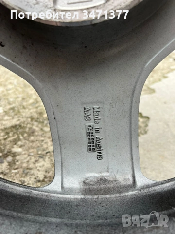 Патерица Резервна Гума за Audi/Mercedes, снимка 5 - Гуми и джанти - 54397806