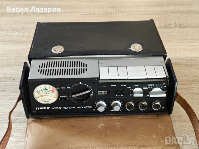 Ролков магнетофон UHER 4000 REPORT MONITOR , снимка 3 - Други - 54277500