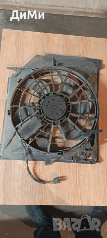 перка охлаждане бмв е46 318 118кс bmw e46 318 118ks, снимка 3 - Части - 55097358