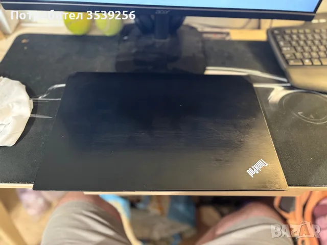 Lenovo E590 i3, 32 gb RAM, 480 gb nvme, снимка 2 - Лаптопи за работа - 55340340