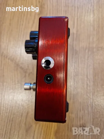 Ефект за китара - дисторшън MXR Custom Badass '78 Distortion, снимка 2 - Китари - 55551652