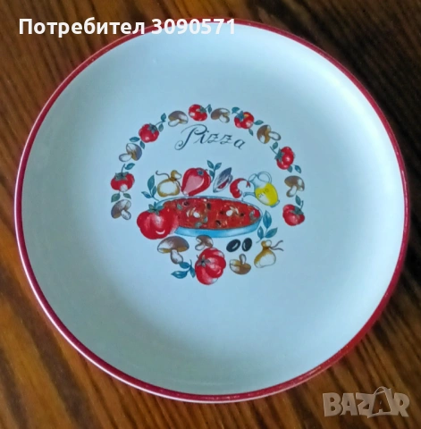 Чинии за плата, ордьоври и пици, прибори, снимка 15 - Чаши - 51898050