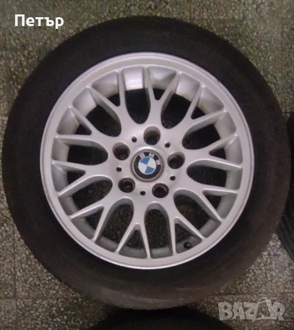Джанти BMW Е36/46 Style 42 OEM - 1095058 16 цола, снимка 4 - Гуми и джанти - 55513232
