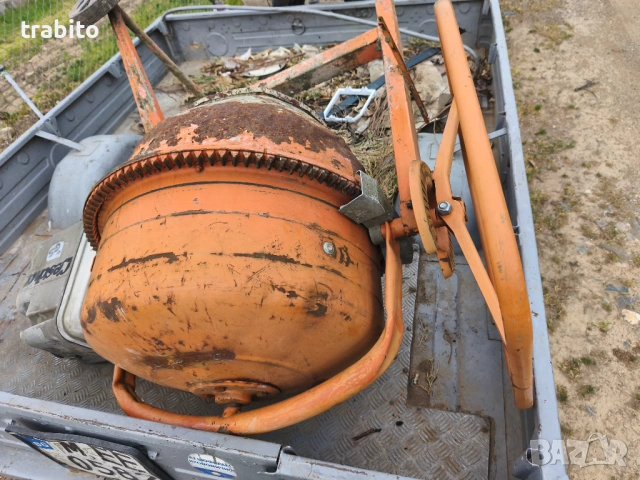 Бетонобъркачка