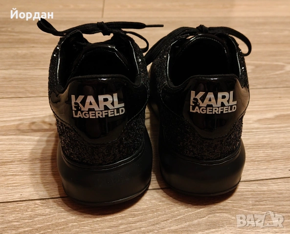Оригинални спорно - елегантни обувки Karl Lagerfeld , снимка 7 - Дамски ежедневни обувки - 53959935