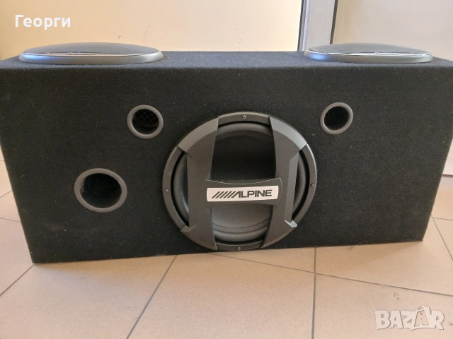 Бас каса по поръчка Alpine + елипси Pioneer + усилвател Thunder – готов комплект, снимка 7 - Аксесоари и консумативи - 54938045