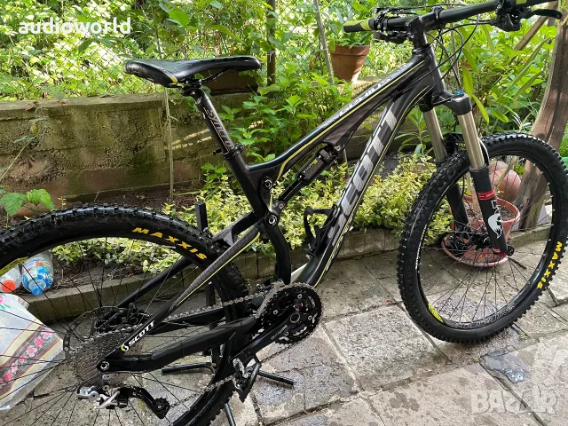 Scott genius 740, 27.5,FOX 150mm, L размер, свръх запазена мекица, снимка 9 - Велосипеди - 55550565