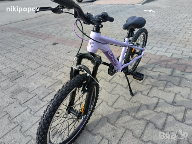 X Велосипед 20" WHIZZY лилав, снимка 7 - Велосипеди - 54398226