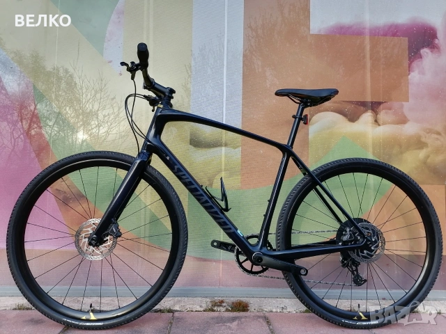 Хибриден велосипед Specialized Sirrus X Comp Carbon - 28" , L , 1x11 , Като ново , Sram NX