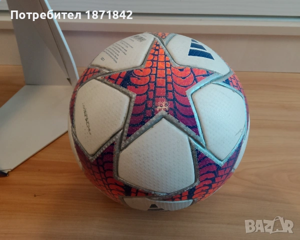 Футболна топка Adidas, снимка 6 - Футбол - 54743178