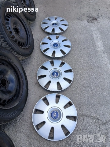гуми , джанти , тасове , 16 цола , ford galaxy , ford s-max , ford mondeo , ford kuga, снимка 13 - Гуми и джанти - 54892811