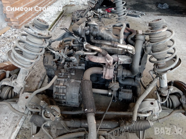 1.9TDI VW Sharan двигател + скоростна кутия , снимка 2 - Части - 54602593