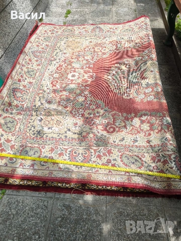 Класически персийски килим 195/280 см,, снимка 6 - Килими - 54789465
