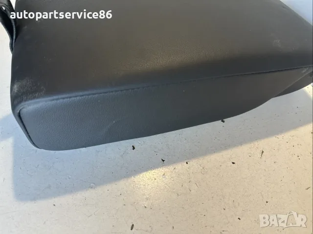 Заден среден черен кожен подлакътник за Kia Optima OEM 1.7 CRDi (2012) #125, снимка 2 - Части - 55584613