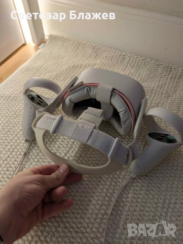VR очила Meta Quest 2 64gb с аксесоари, снимка 7 - Друга електроника - 54428377