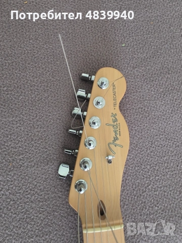 2004 Fender American standard Telecaster , снимка 2 - Китари - 55142522