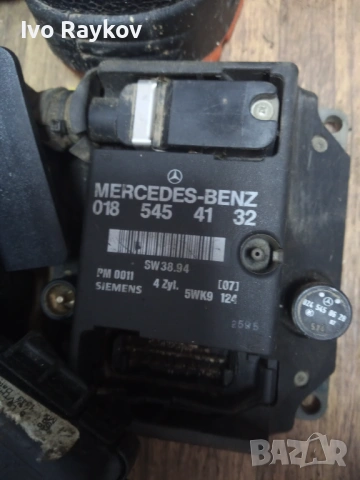 Комутатор 0185454132 Siemens 0155457232 , Mercedes W202