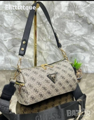 чанти GUESS - 💫22 cm x 13 cm, снимка 2 - Чанти - 54905416