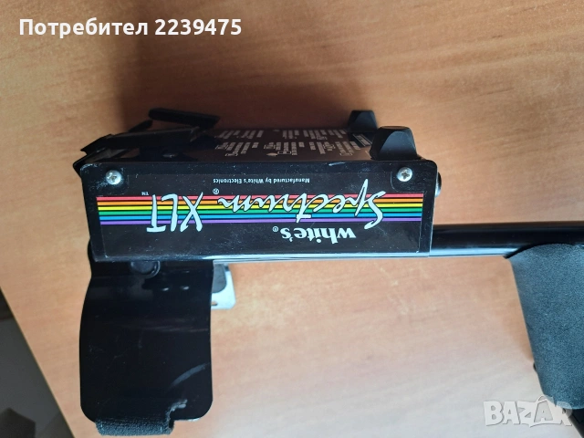 Металотърсач Whites Spectfum XLT, снимка 3 - Друга електроника - 54055300