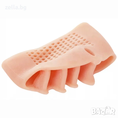 Силиконов коректор за Hallux Valgus – Разделител за пръсти за облекчаване на болки 10179, снимка 6 - Форми - 54659961