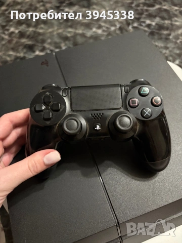 Playstation4 slim 500GB, снимка 2 - PlayStation конзоли - 53952279