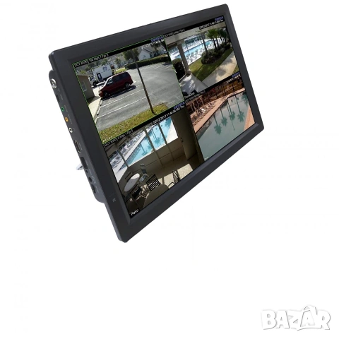 Портативен телевизор Perfect TV16, 10-16 инча, 12/220V, Цифров тунер DVB-T2, снимка 3 - Къмпинг мебели - 55060923