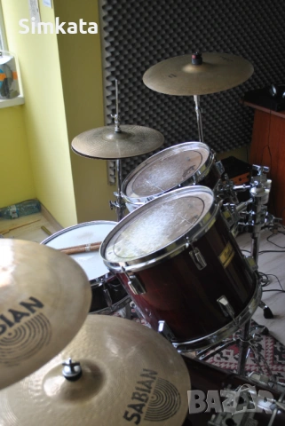 Pearl DLX - Professional Made in Japan, Chad Smith signature snare, снимка 6 - Ударни инструменти - 54244743