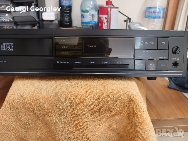 Компакт диск PLAYER C.E.C 480 CD, снимка 2 - Аудиосистеми - 55243767