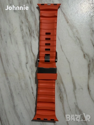 Продавам каишка за Apple Watch NOMAD Rocky Point, снимка 4 - Смарт гривни - 55283434