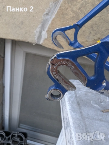 Ретро Шосеен Италиански Фреймсет Grandis, снимка 7 - Велосипеди - 53988526