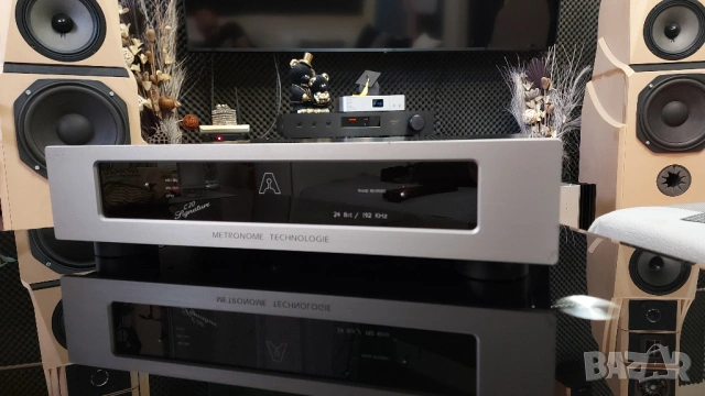 High-End Tube DAC Metronome Audio Technologie C20s, снимка 17 - Други - 54902383
