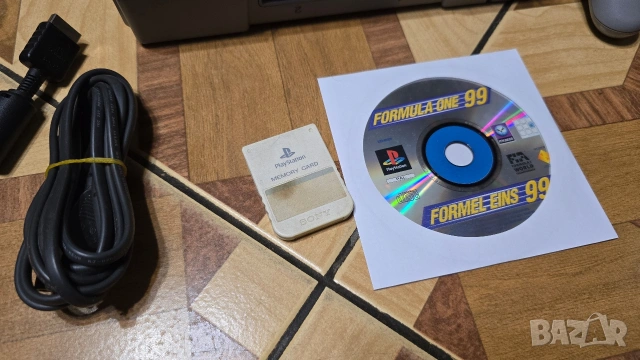 PlayStation (PS1) комплект като ново, Sony SCPН-9002, произведен в Япония, снимка 8 - PlayStation конзоли - 54134453