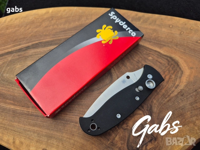 Автоматичен нож Spyderco Autonomy 2 C165GP2, снимка 15 - Ножове - 54750847