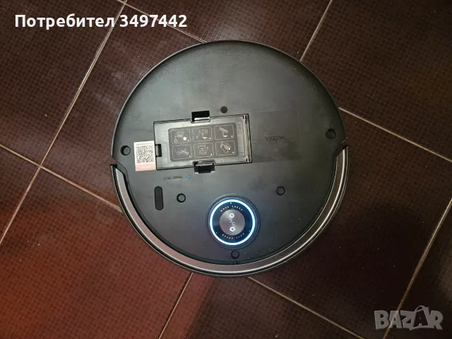 Прахосмукачка робот Mova Z60 Ultra Roller (не работи ролик за влажна уборка), снимка 3 - Прахосмукачки - 55501490