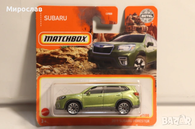 MATCHBOX SUBARU FORESTER ИГРАЧКА КОЛИЧКА МОДЕЛ