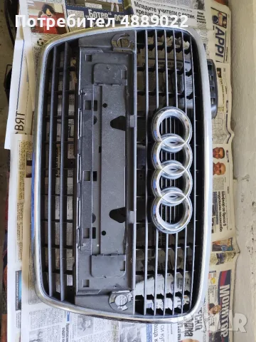Решетка audi a4 cabrio