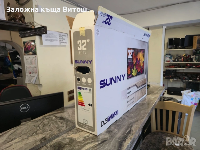 Телевизор Sunny SN32DIL04, снимка 3 - Телевизори - 54347078