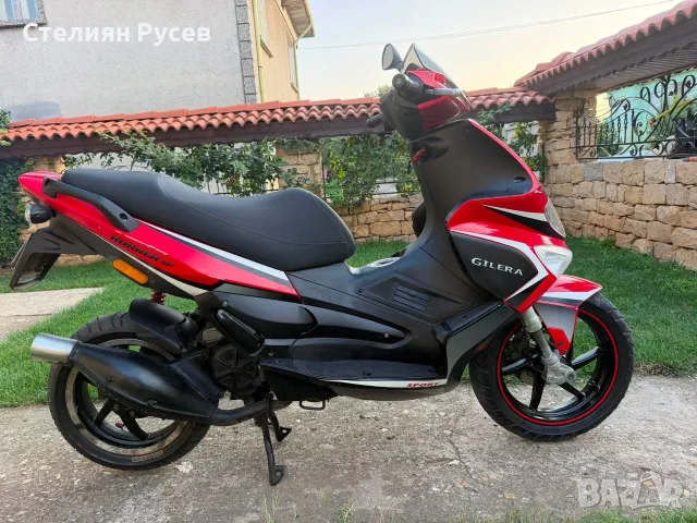 скутер мотопед gilera runner c46 sport 49 кубика  , снимка 4 - Мотоциклети и мототехника - 54304662