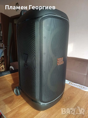 Аудио система JBL Partybox 520, Сменяема батерия,гаранция, снимка 4 - Bluetooth тонколони - 54929899