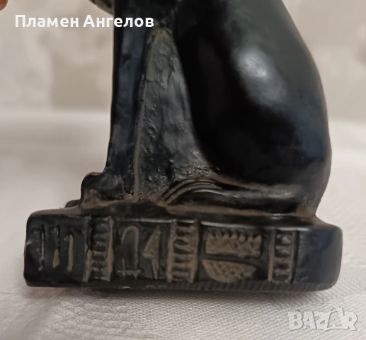 Статуетка, фигурка на Египетската Богиня Бастет-9.5см. , снимка 6 - Декорация за дома - 54796822
