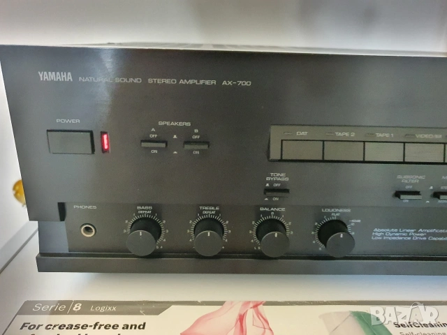 YAMAHA-AX-700, снимка 2 - Ресийвъри, усилватели, смесителни пултове - 54681593