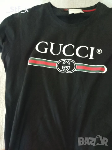 Gucci тениска оригинална не е използвана , снимка 4 - Тениски - 54370562