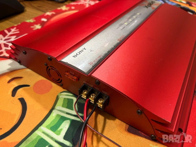 Автоусилвател Sony Xplod XM-754HX, снимка 4 - Аксесоари и консумативи - 54289397