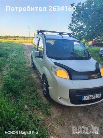 Fiat qubo, снимка 2 - Автомобили и джипове - 54805554