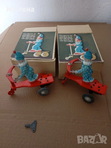 Механични играчки, снимка 5 - Колекции - 54043285