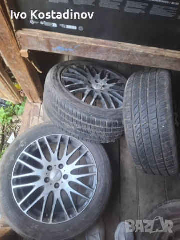 Продавам 17 ки джанти за форт 