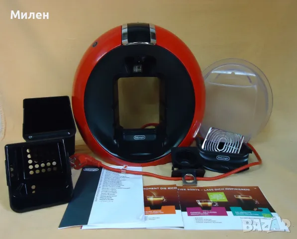 Кафемашина с гаранция 1 година Automat NESCAFÉ® система Dolce Gusto Delonghi Circolo.Red