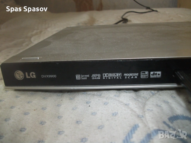 DVD LG с оригинално дистанционно, снимка 5 - Плейъри, домашно кино, прожектори - 54485795
